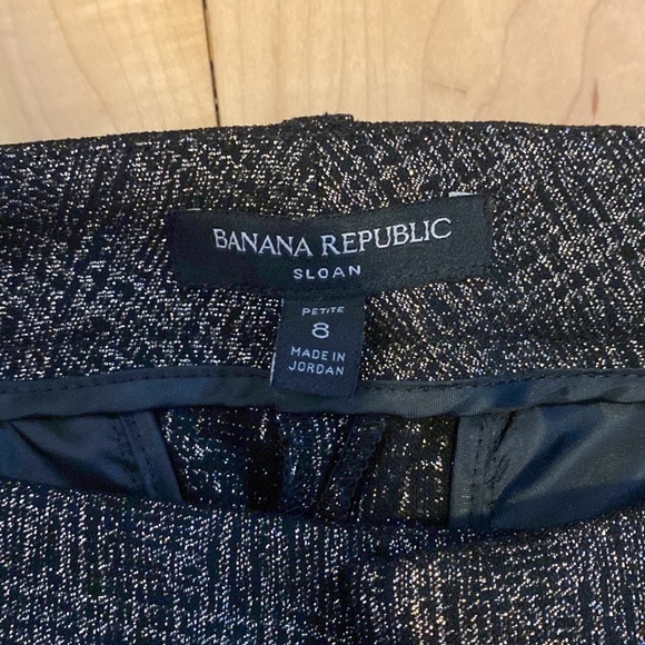 Sparkling Banana  Republic Sloan Pants - Picture 5 of 10